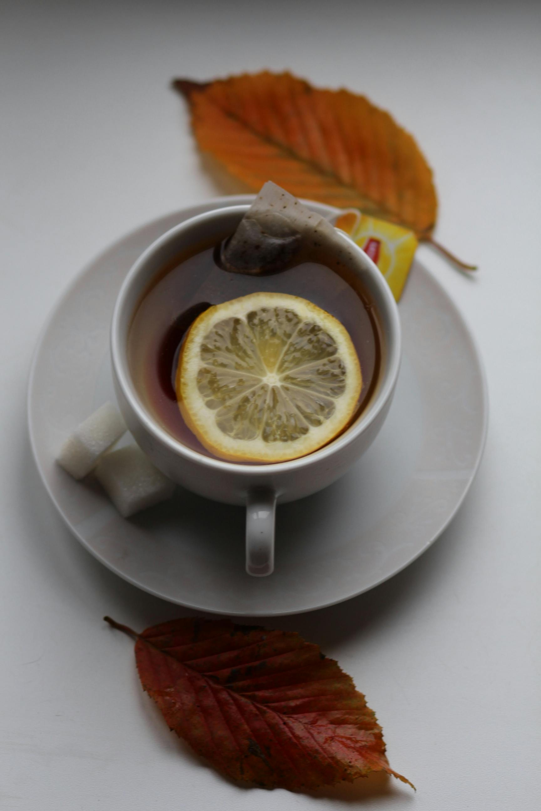 Lemon & Ginger teas